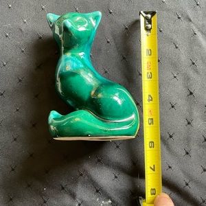 Vintage Blue Mountain Pottery Fox stamped Japan